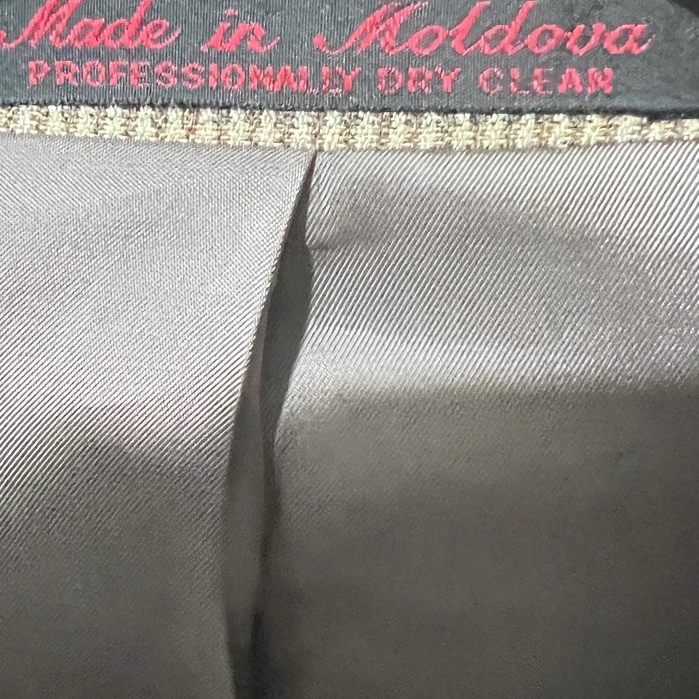 Elegant Beige Blazer for Men☑️ - Picture 7 of 10